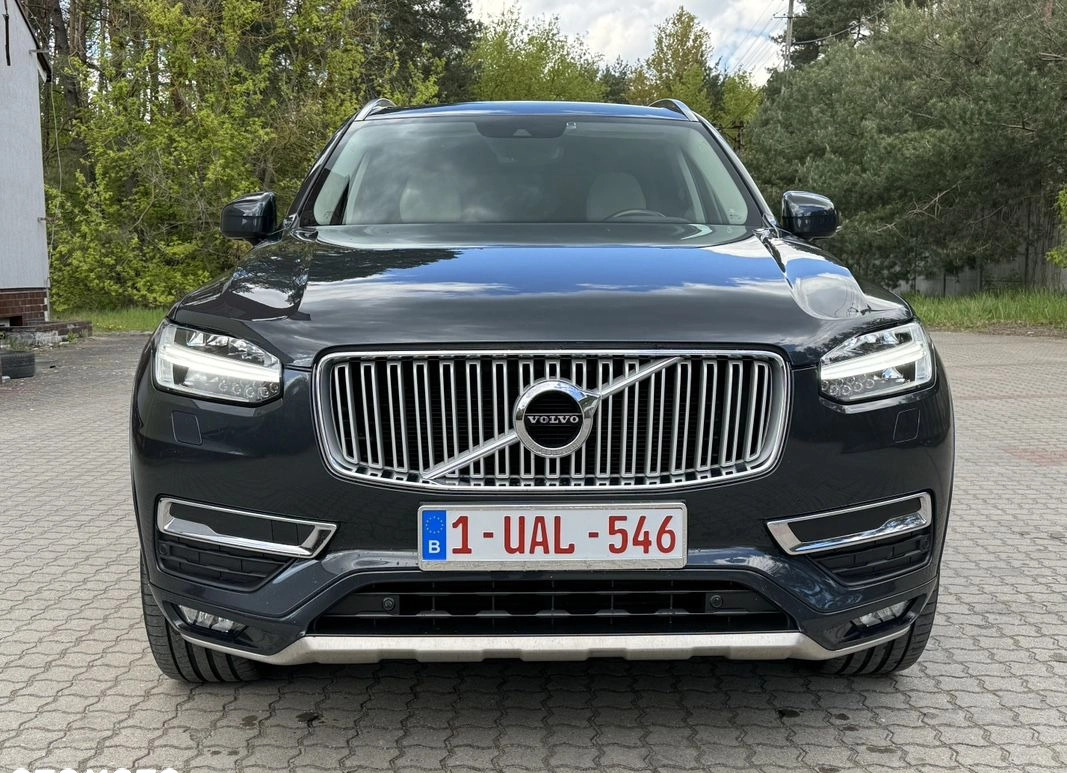 Volvo XC 90 cena 126900 przebieg: 209935, rok produkcji 2016 z Ćmielów małe 781